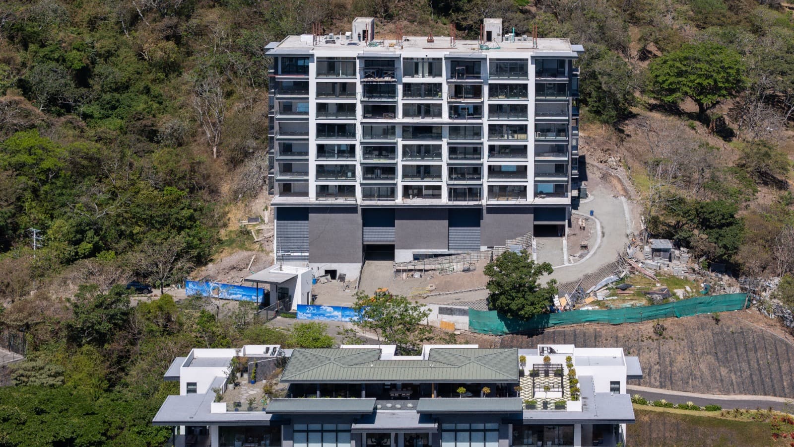 Construction progress – photo 1