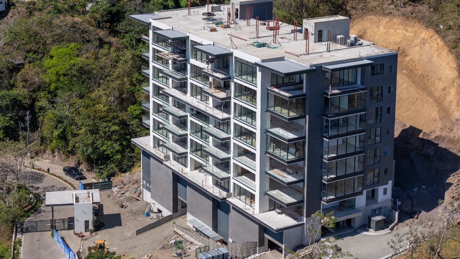 Construction progress – photo 4
