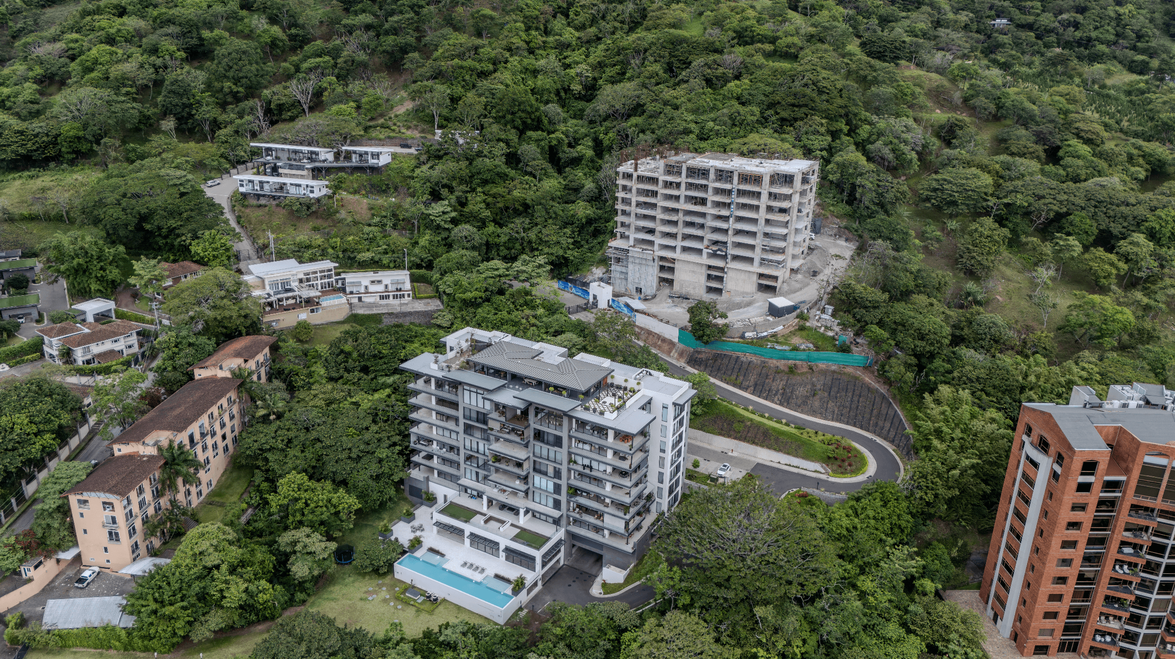 Construction progress – photo 5