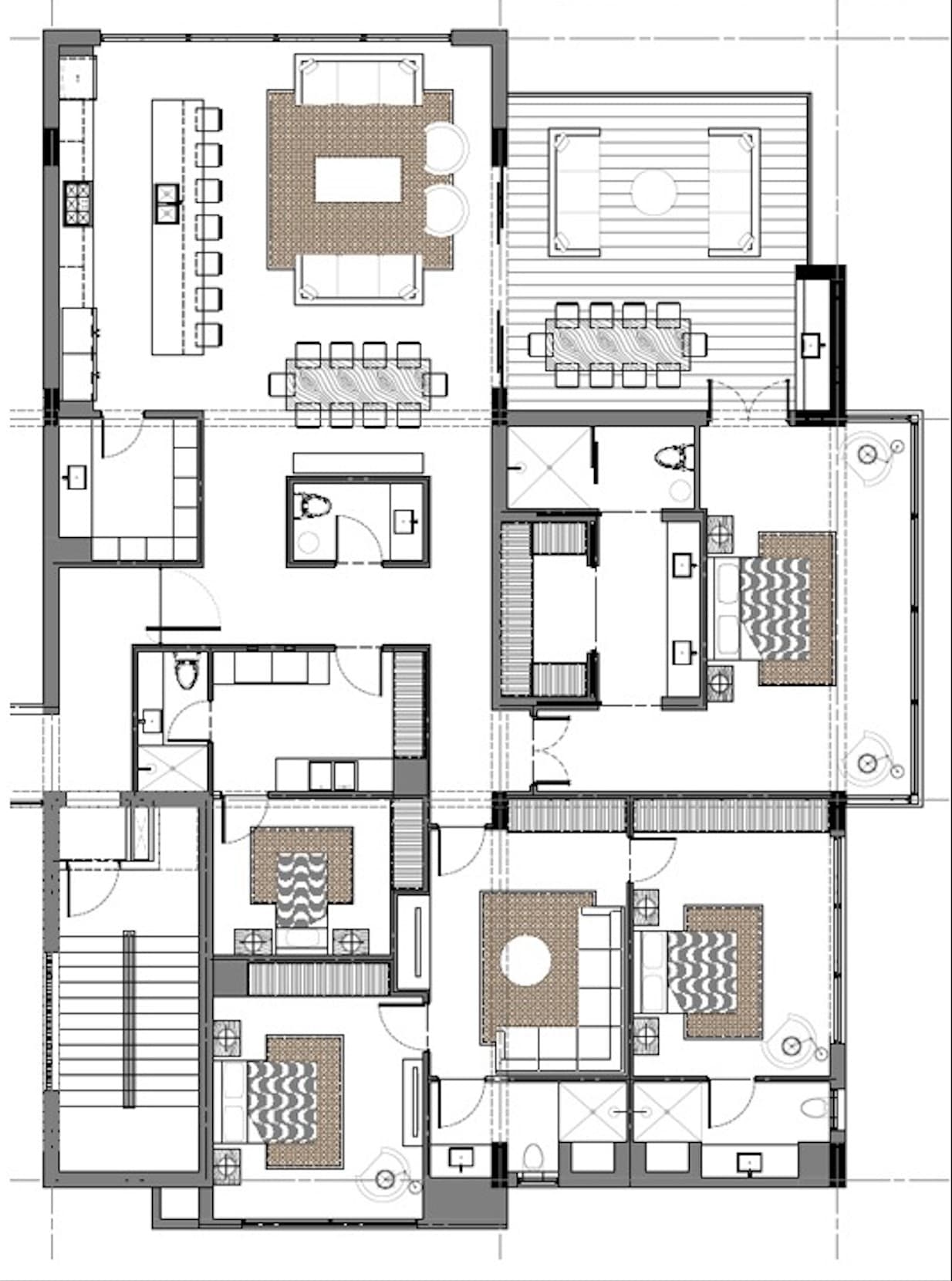 Corner Unit floor plan